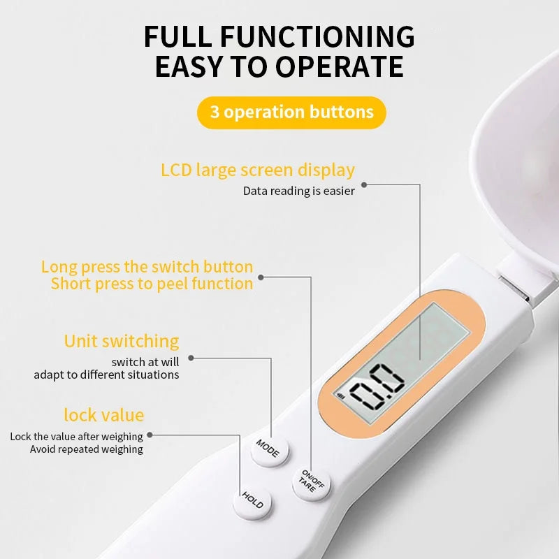 Electronic LCD Food Scale