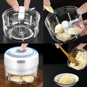 Electric Mini Garlic chopper