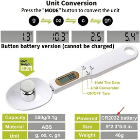 Electronic LCD Food Scale