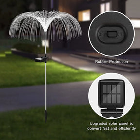 Garden Solar Jellyfish Lights