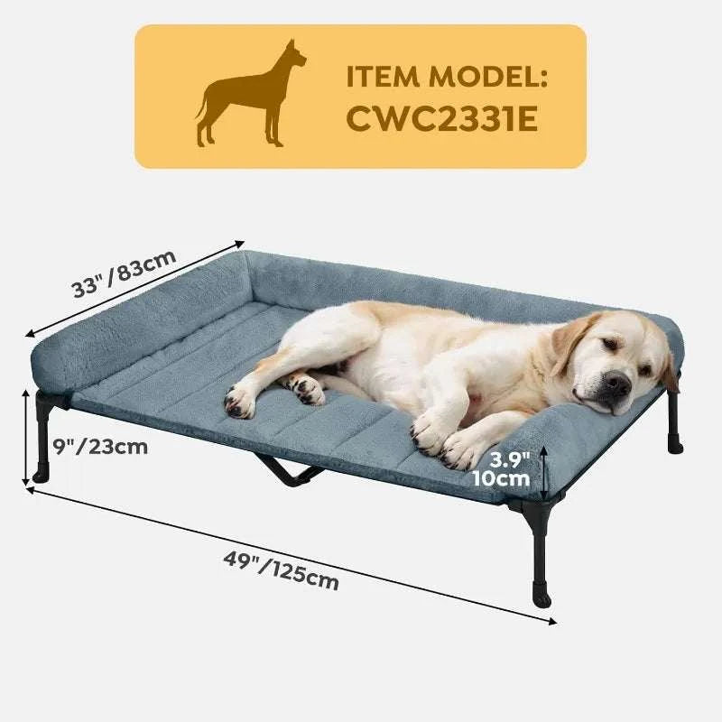 Cooling Elevated Dog Bed