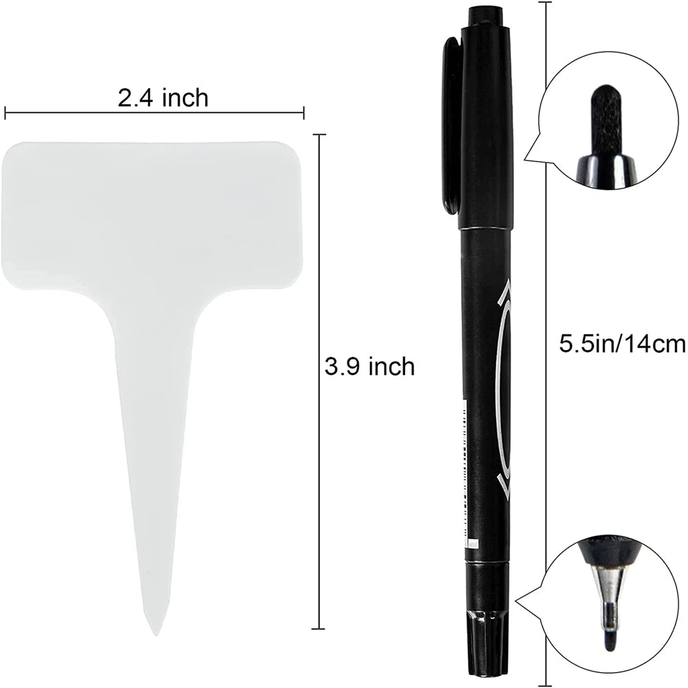 T-Shape  Waterproof Plant Tags