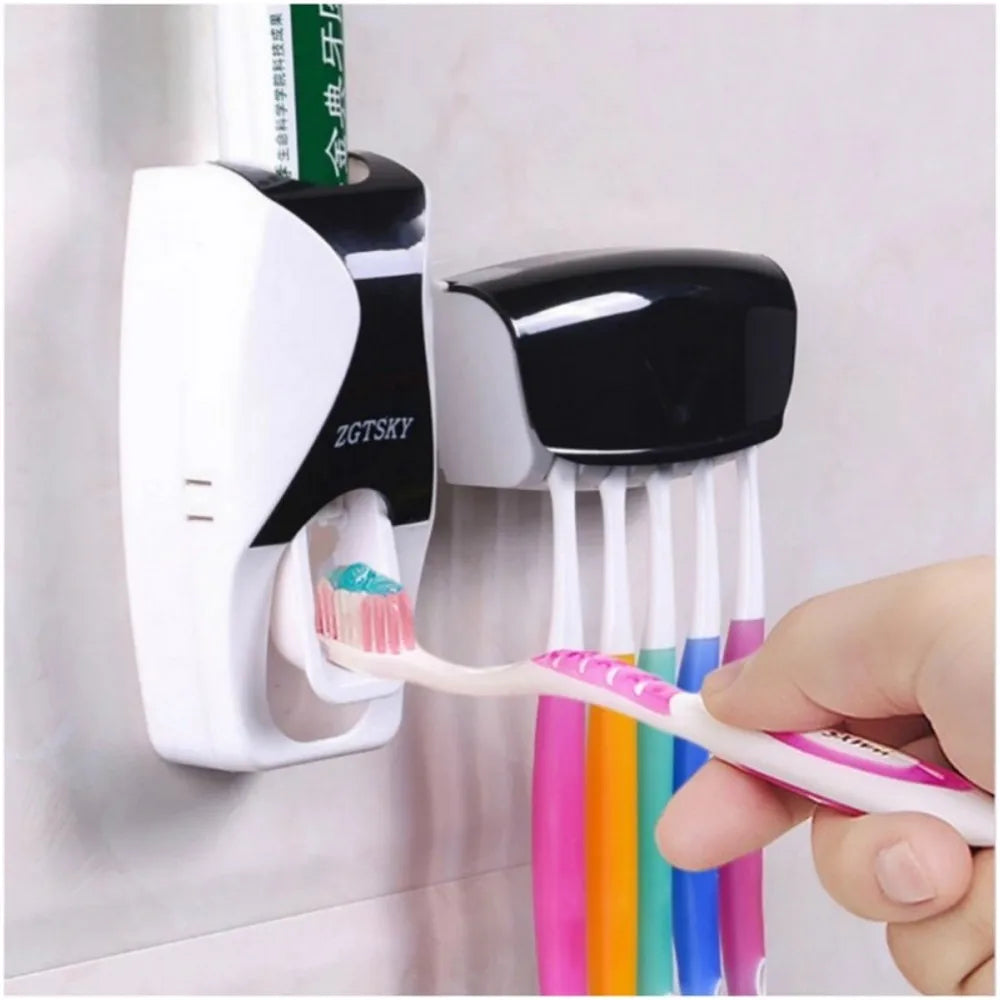 Sticky Toothpaste Squeezer for Bathroom