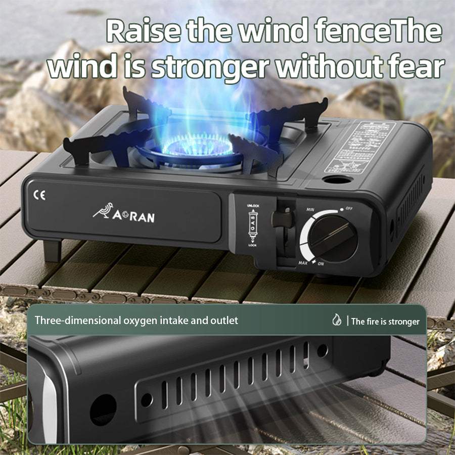 2900W Portable Cassette Gas Stove