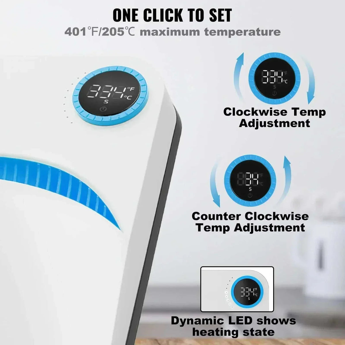 2nd Gen Mini Heat Press 