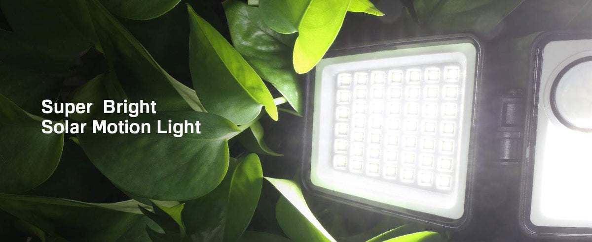 3000LM Solar Outdoor