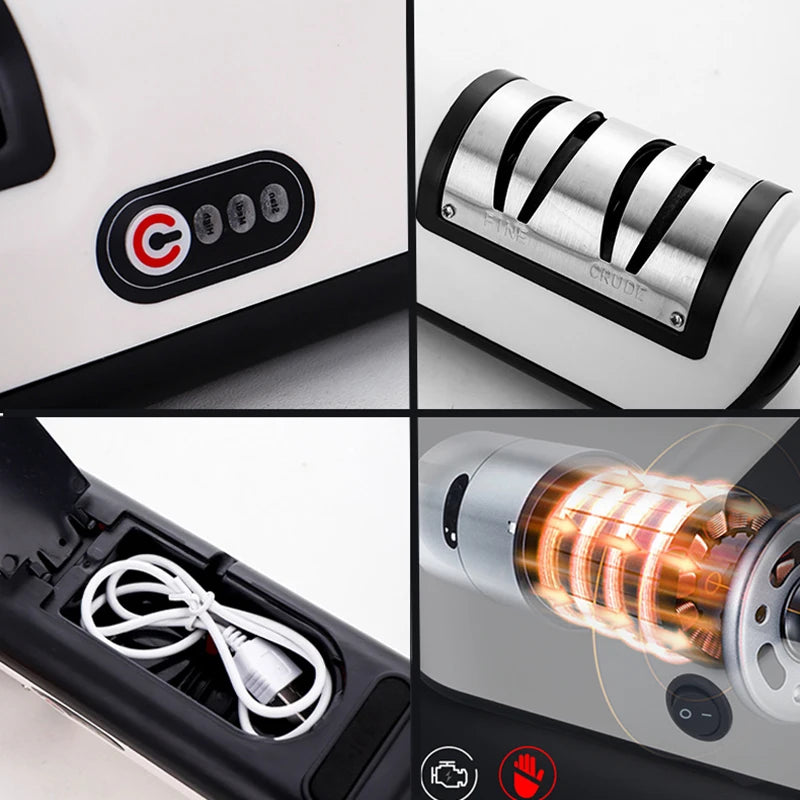 USB Electric Knife Sharpener