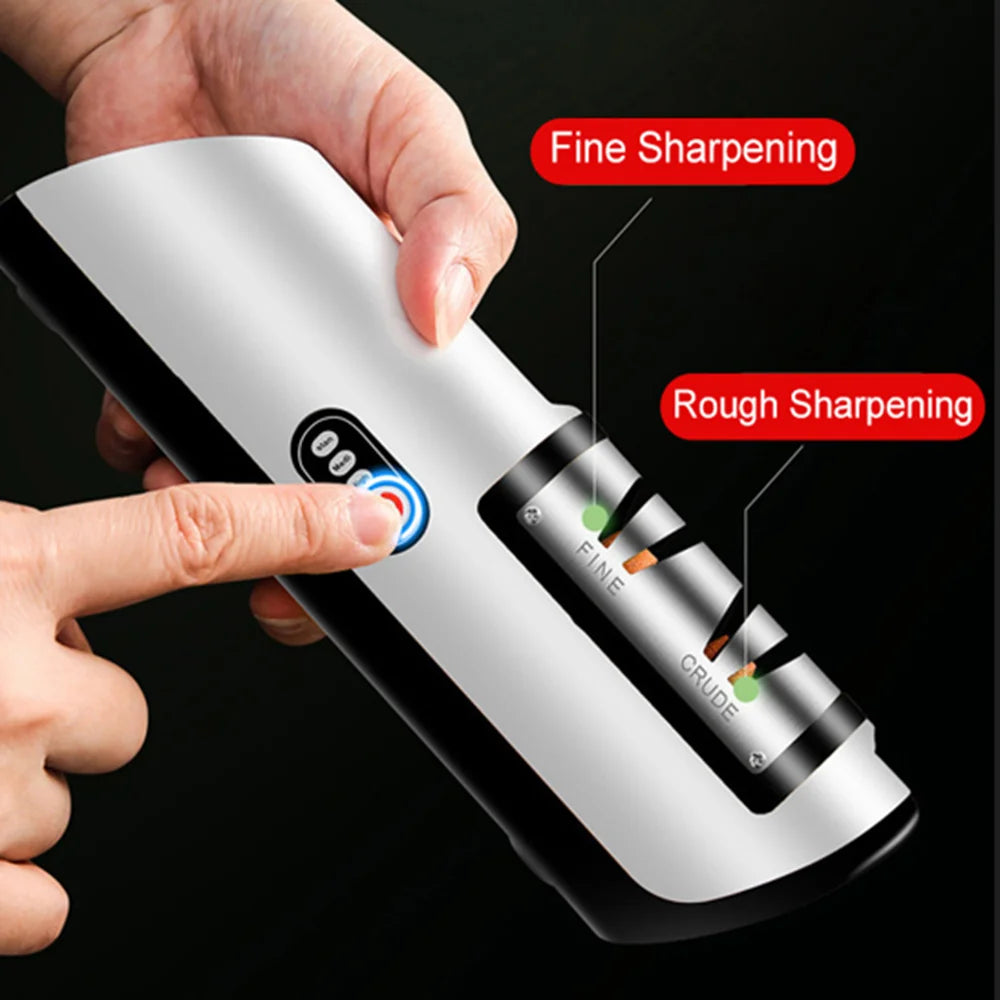 USB Electric Knife Sharpener