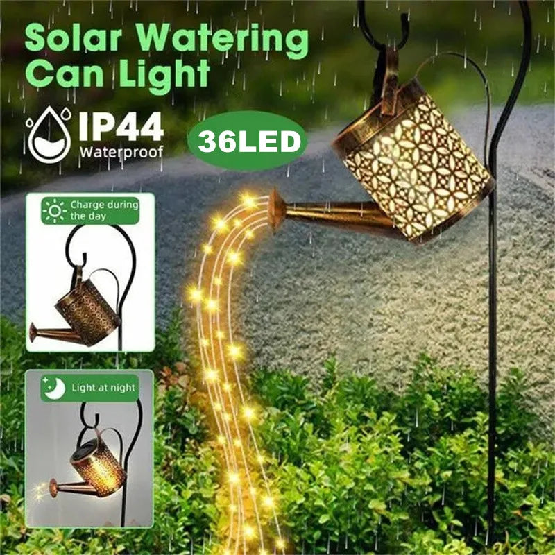 Shower Lamp Solar Light