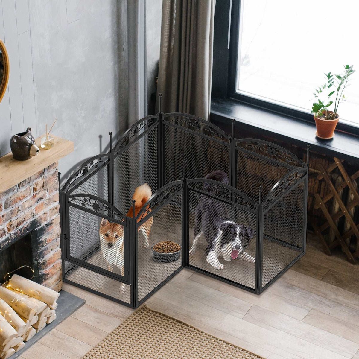 8-Panel Heavy Duty Dog Playpen