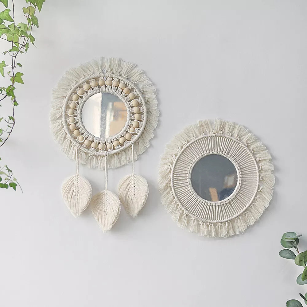 Boho Room Decor Wall Mirrors