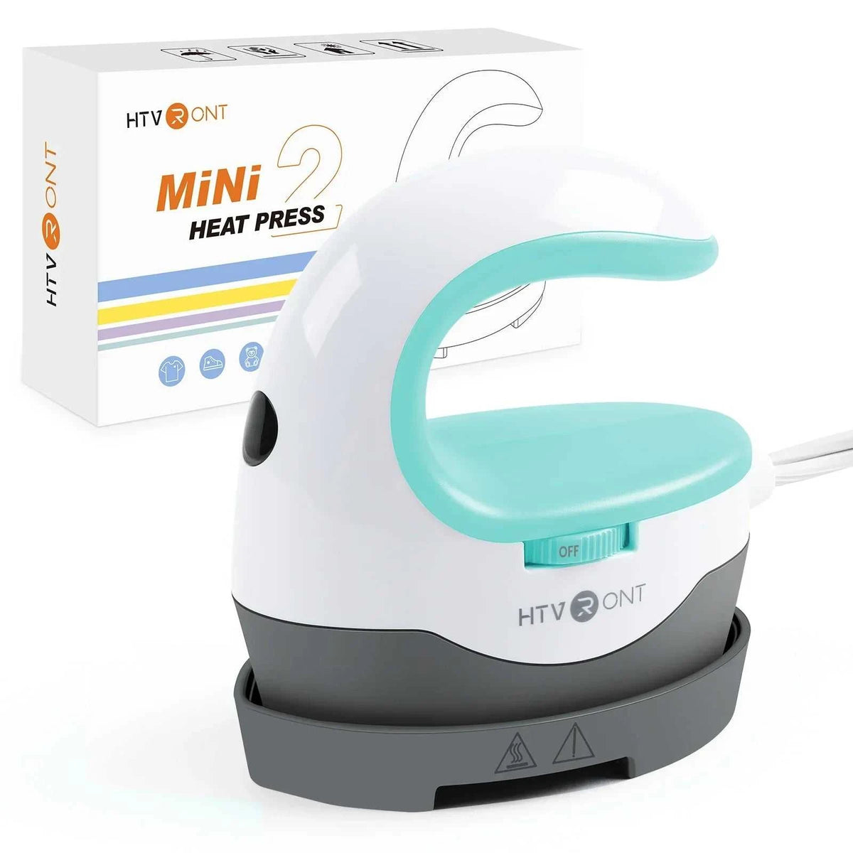2nd Gen Mini Heat Press