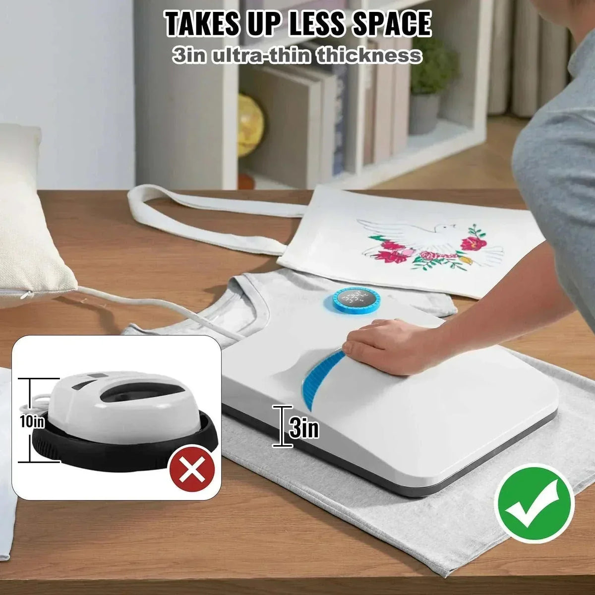 2nd Gen Mini Heat Press 