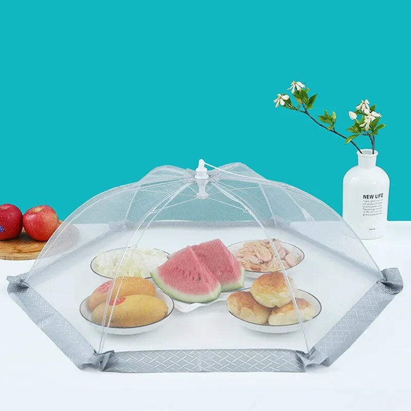 Foldable Food Covers Dining Table Mesh