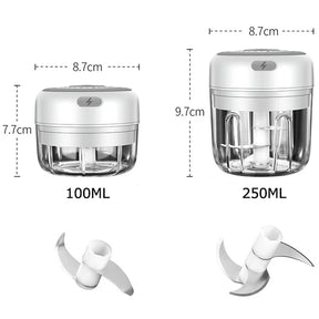 Electric Mini Garlic chopper