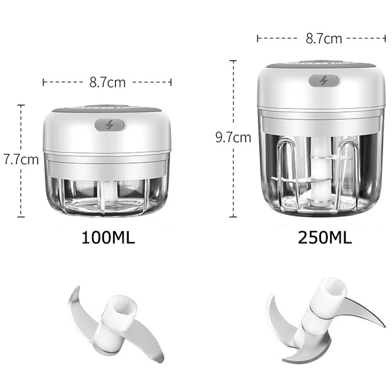 Electric Mini Garlic chopper