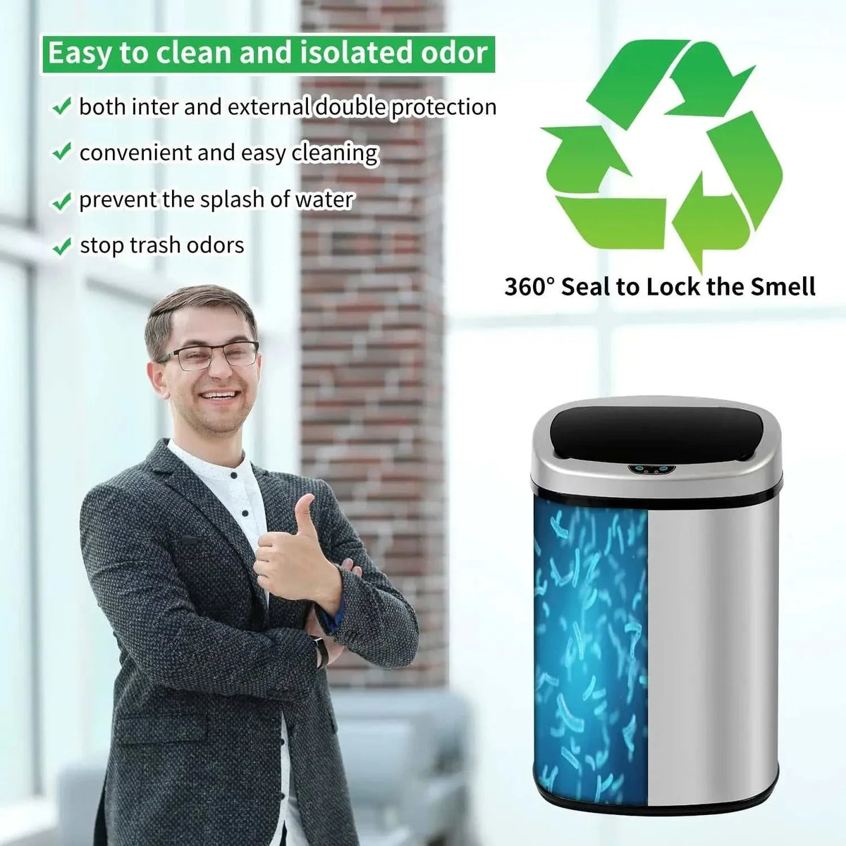 Automatic Motion Sensor Trash