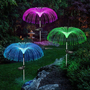 Garden Solar Jellyfish Lights