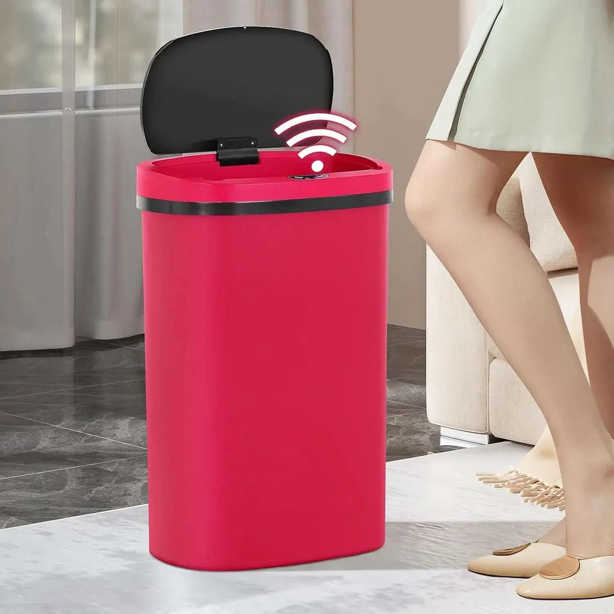 Automatic Motion Sensor Trash
