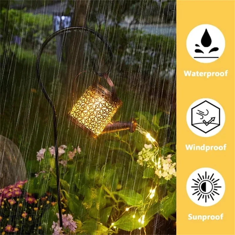 Shower Lamp Solar Light