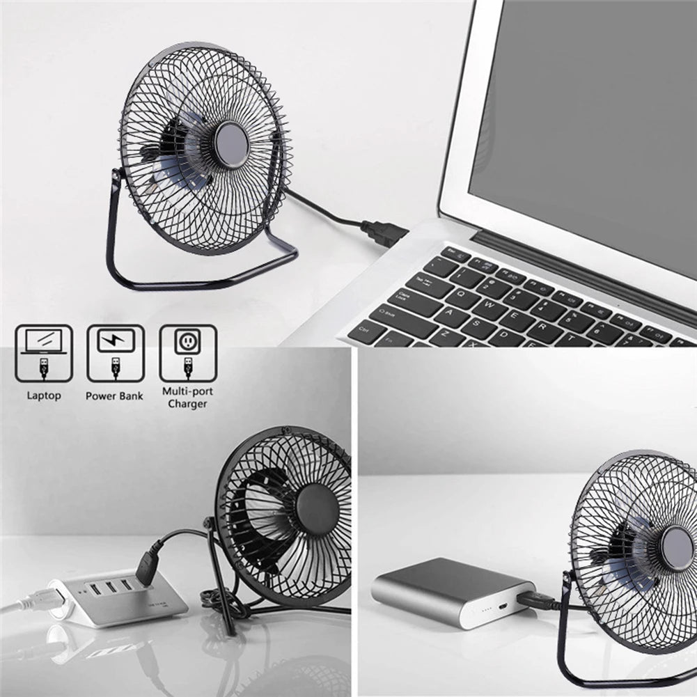 8 inch USB Solar Exhaust Fan