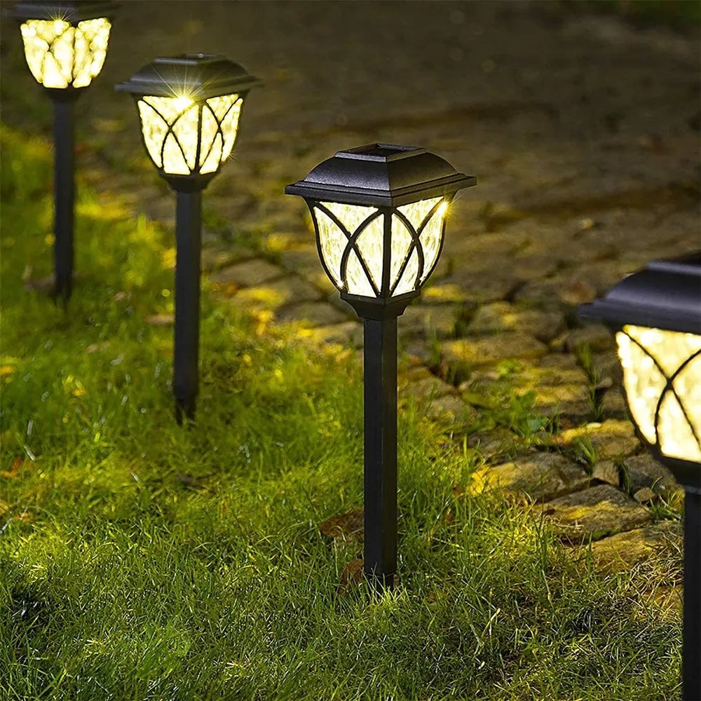 Led Solar Lawn Lights