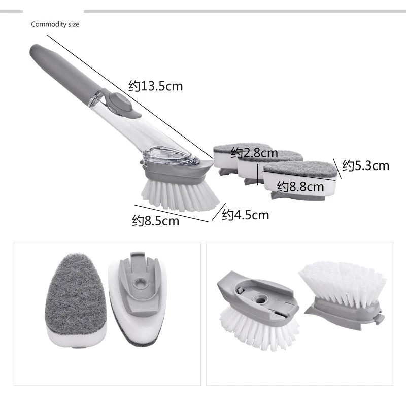 Kitchen Cleaning Brush