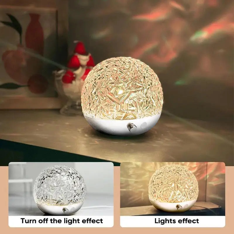 Ocean Ripple LED Night Light