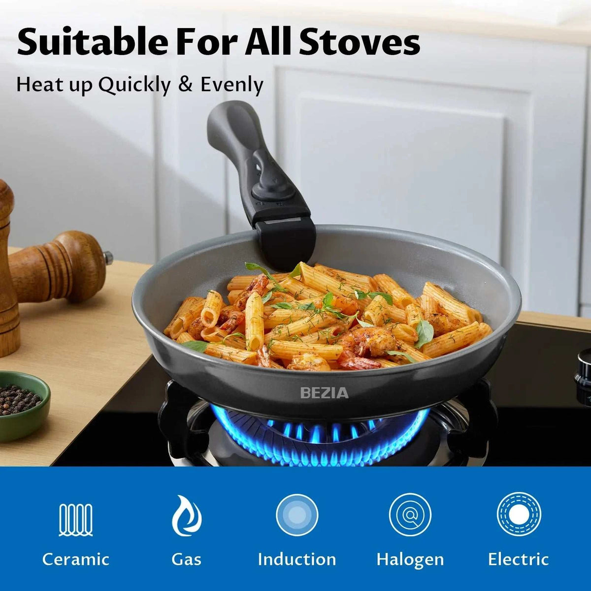 13-Piece Induction Cookware Set 
