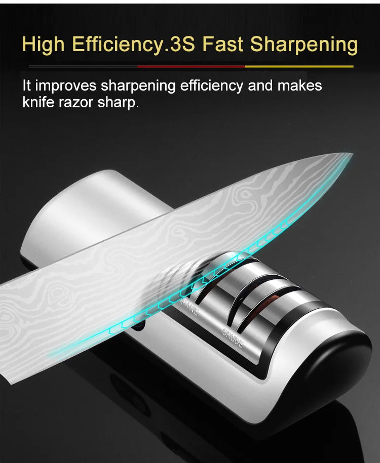 USB Electric Knife Sharpener