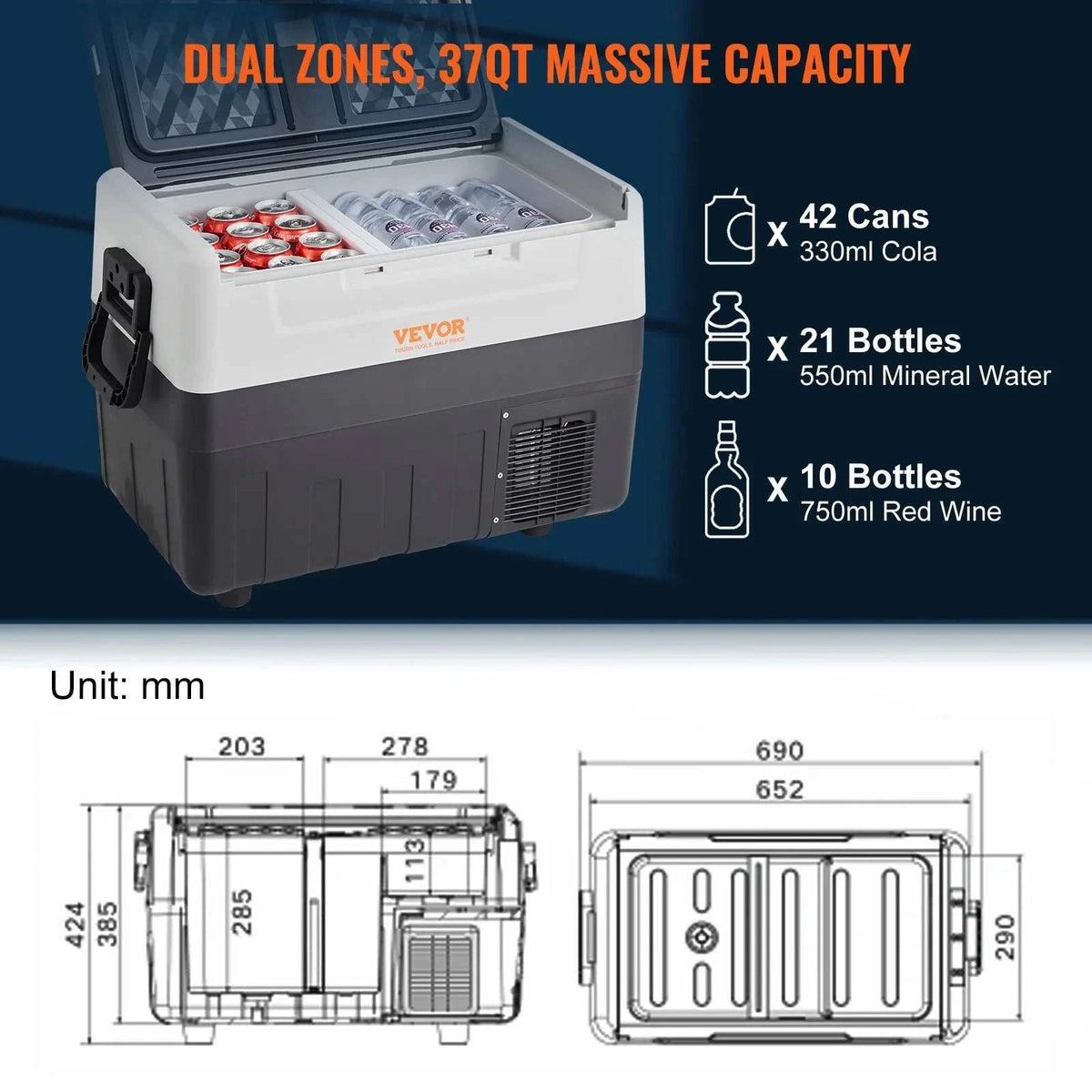 Portable Car Refrigerator