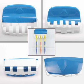 Sticky Toothpaste Squeezer for Bathroom