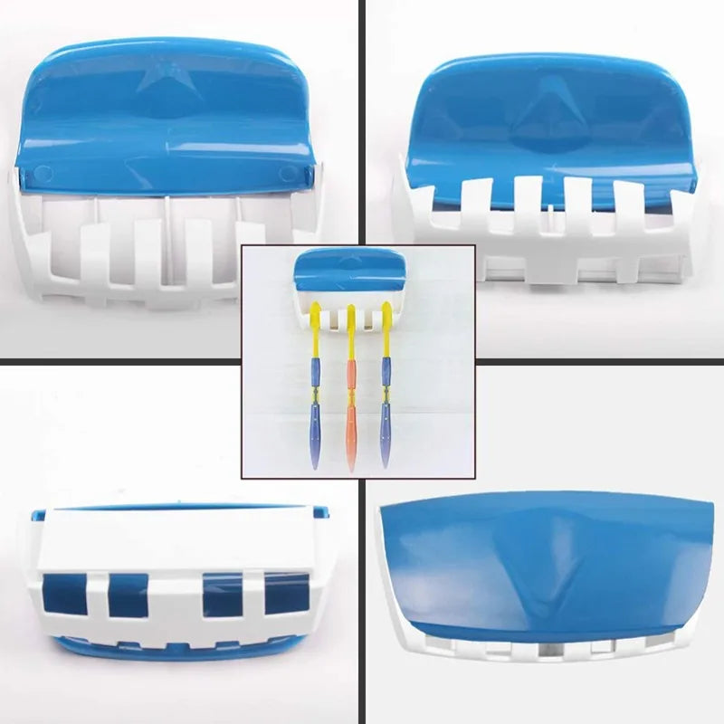 Sticky Toothpaste Squeezer for Bathroom