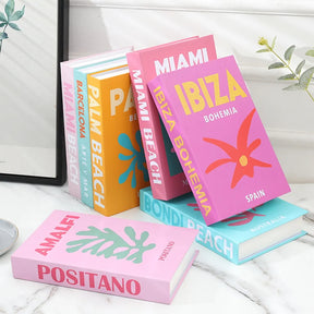 Colorful Decorative Books