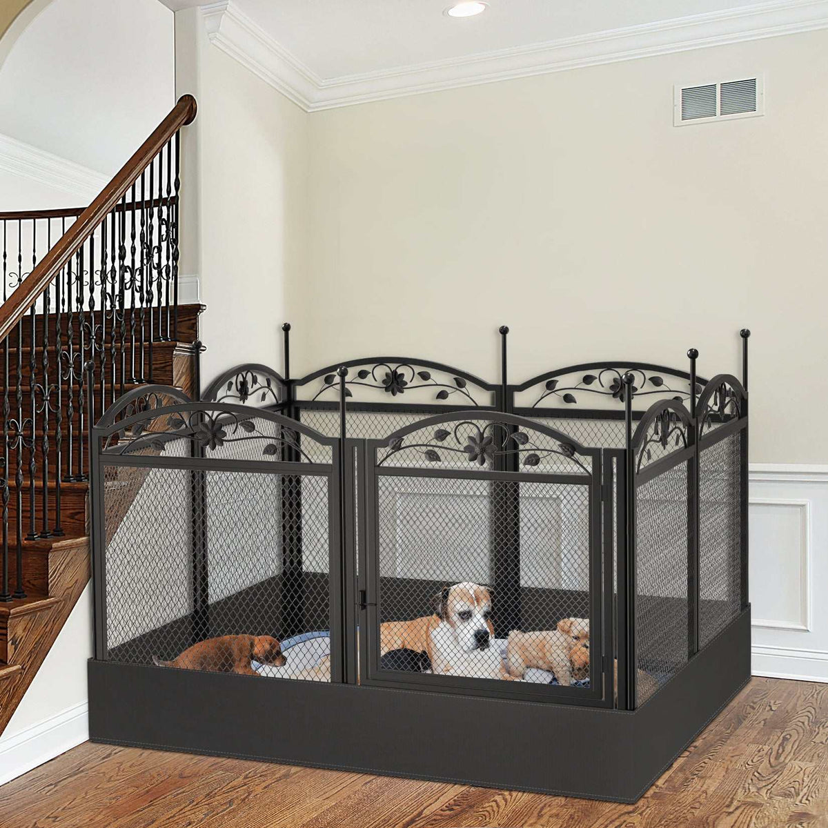 8-Panel Heavy Duty Dog Playpen