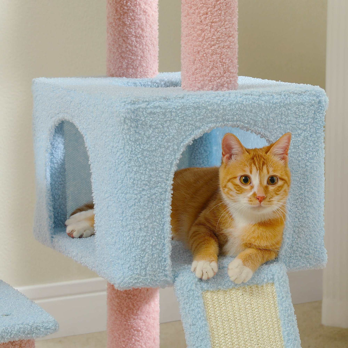 Multi-Level Flower Cat Tree