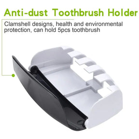 Sticky Toothpaste Squeezer for Bathroom