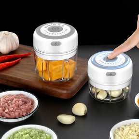 Electric Mini Garlic chopper