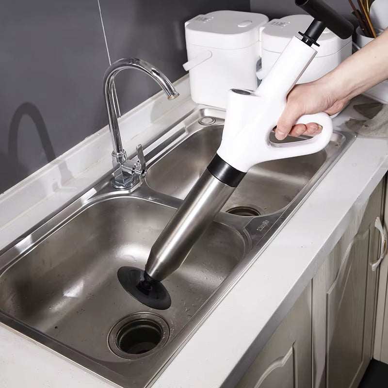 High-Pressure Stainless Steel Toilet Pipe Dredger