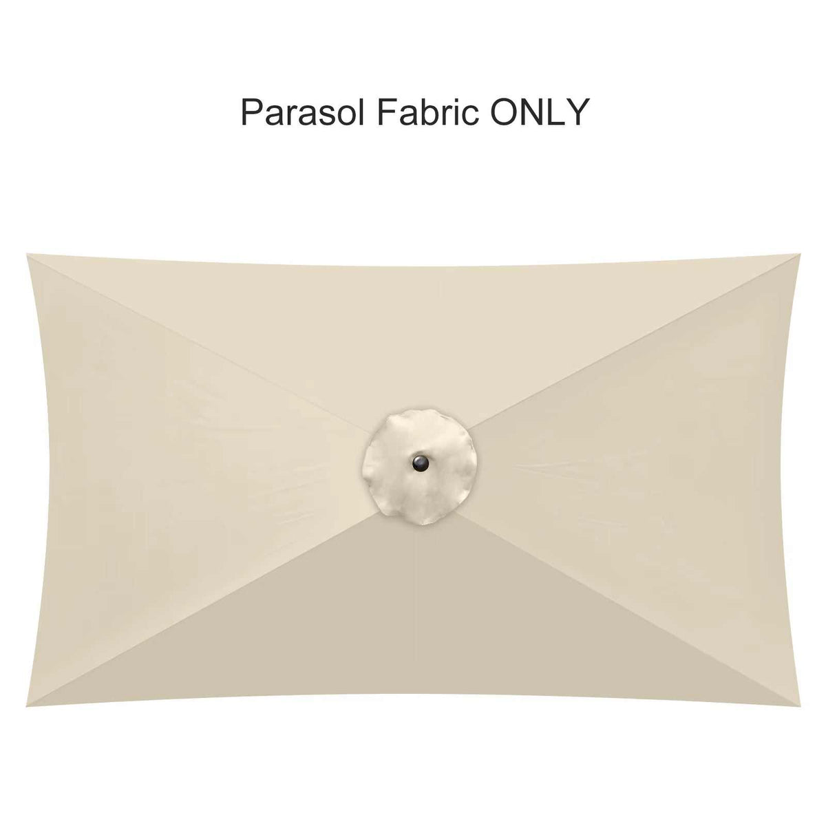 Garden Parasol Replacement Canopy