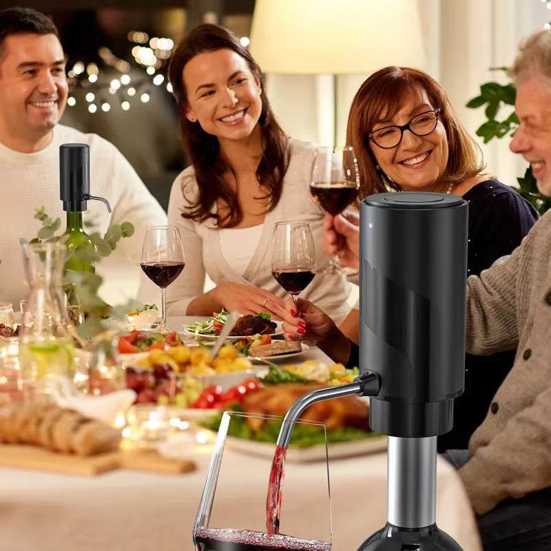Rechargeable Electric Wine Aerator