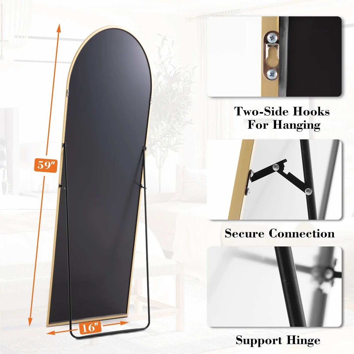Full Body Wall Mirror