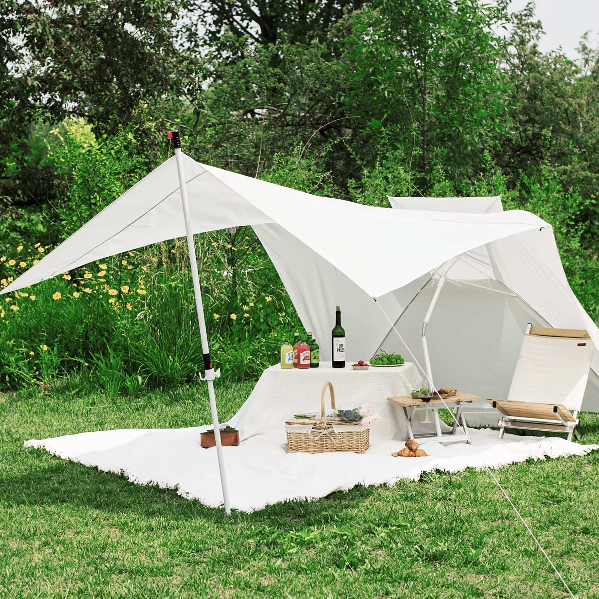 Beach Umbrella Tent