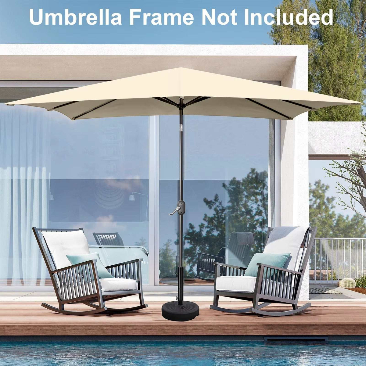 Garden Parasol Replacement Canopy