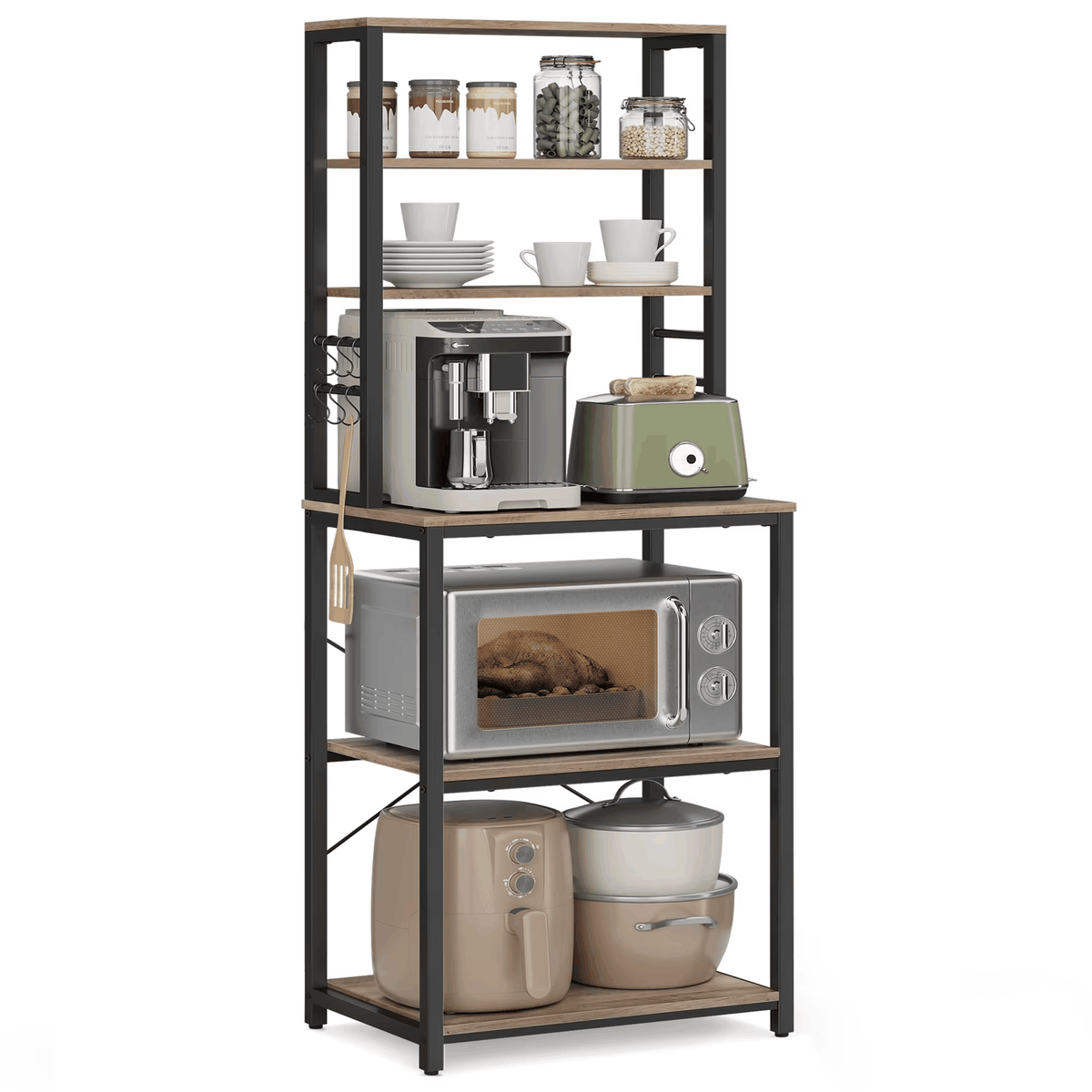 6-Tier Coffee Bar