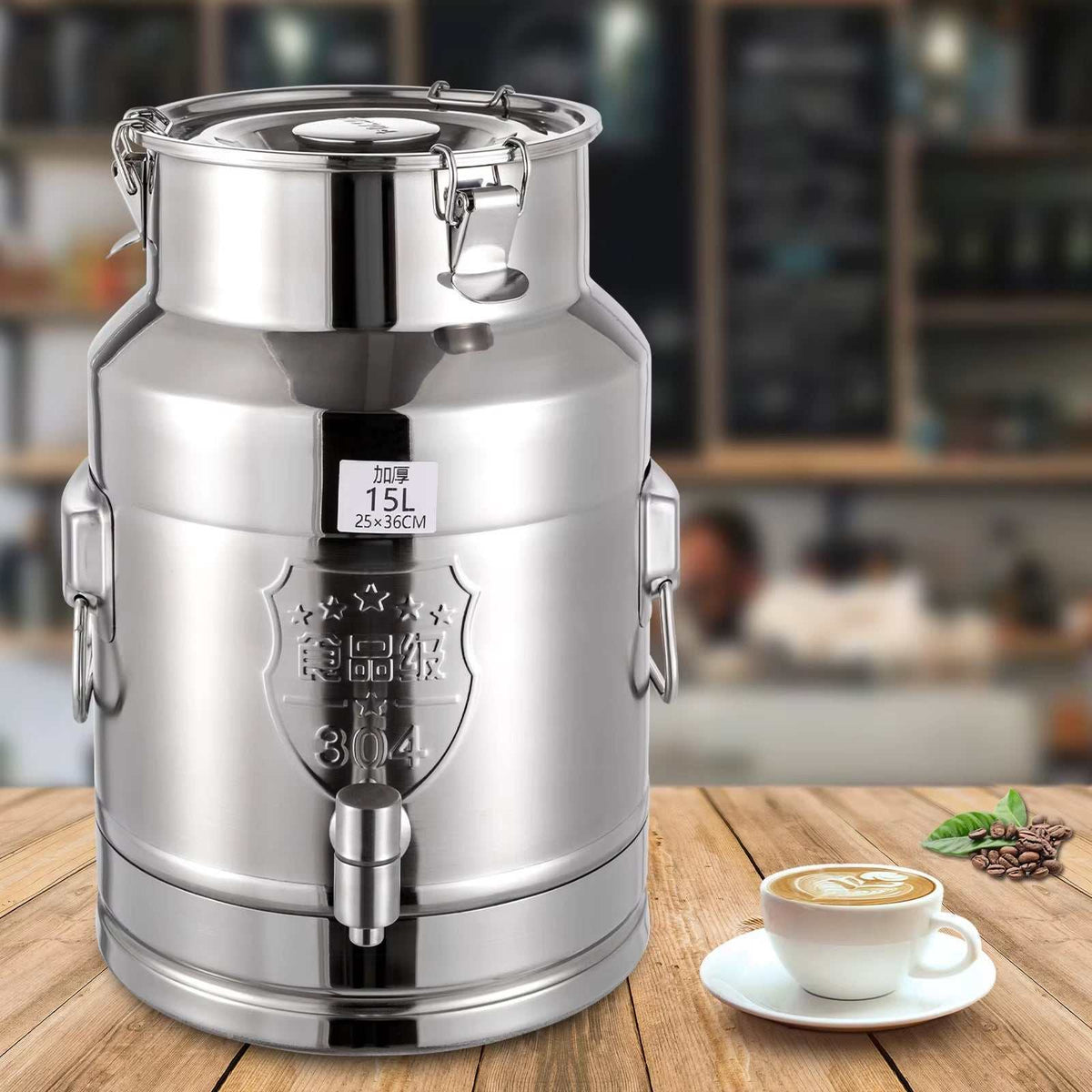 Stainless Steel Beverage Dispenser